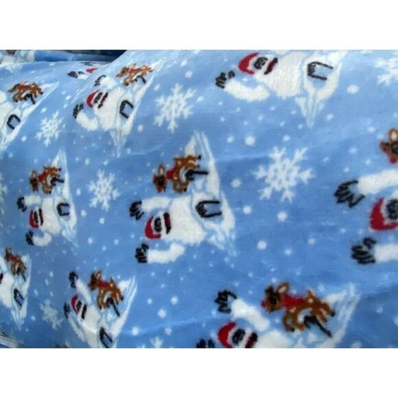 Rudolph The Red Nose Reindeer Bumble Pillow Dog Pet Bed Christmas 26X39” NEW - Picture 15 of 16